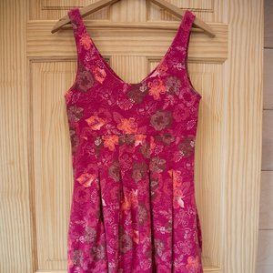 Patagonia Reversible Floral Sleeveless Dress (with pockets)
